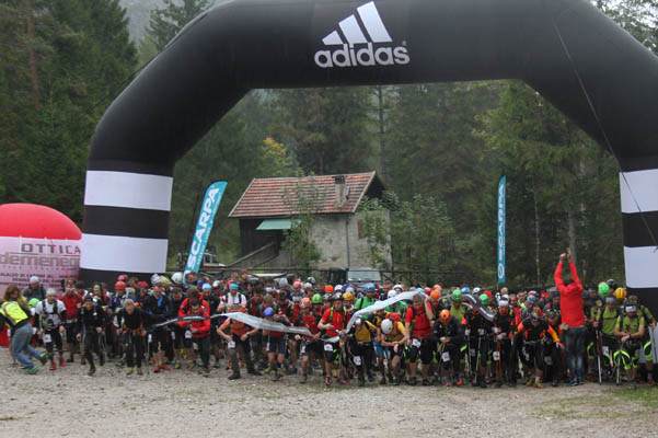 Dolomiti Rescue Race - Race Track